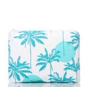 ALOHA Collection—Mid Pouch—Sun Palm x Samudra—Hawaii Beach & Travel Pouch *NWT*